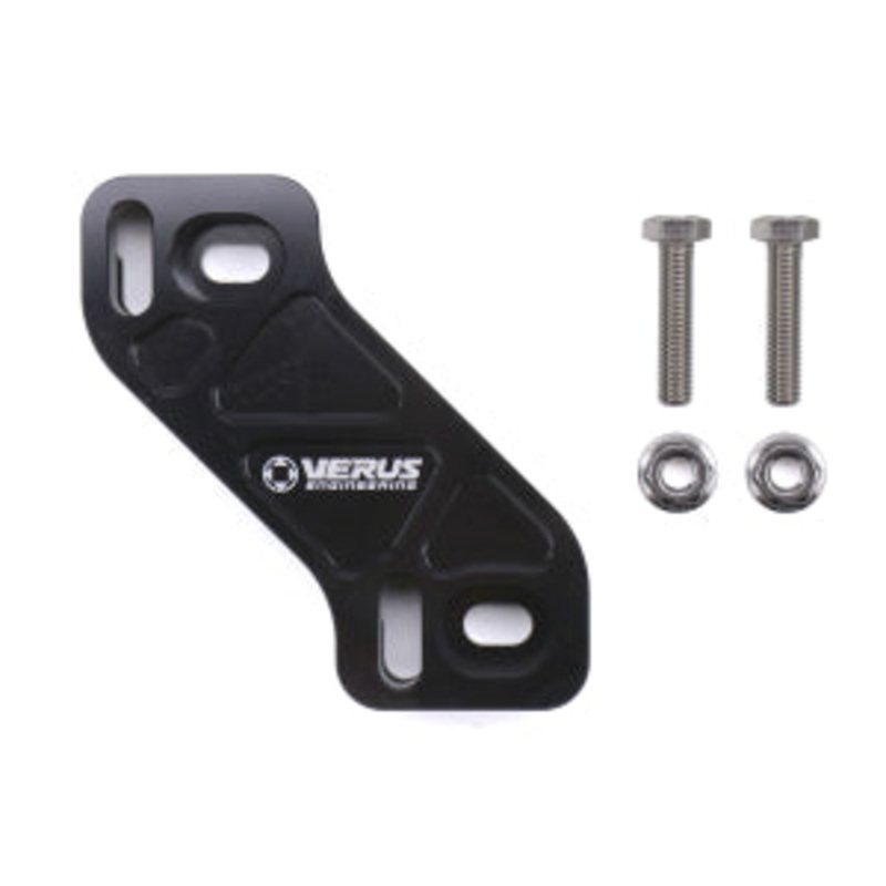Verus Engineering Throttle Pedal Spacer Black Subaru Impreza WRX 2008-2014 / Impreza WRX STI 2008-2014 | A0205A-BLK