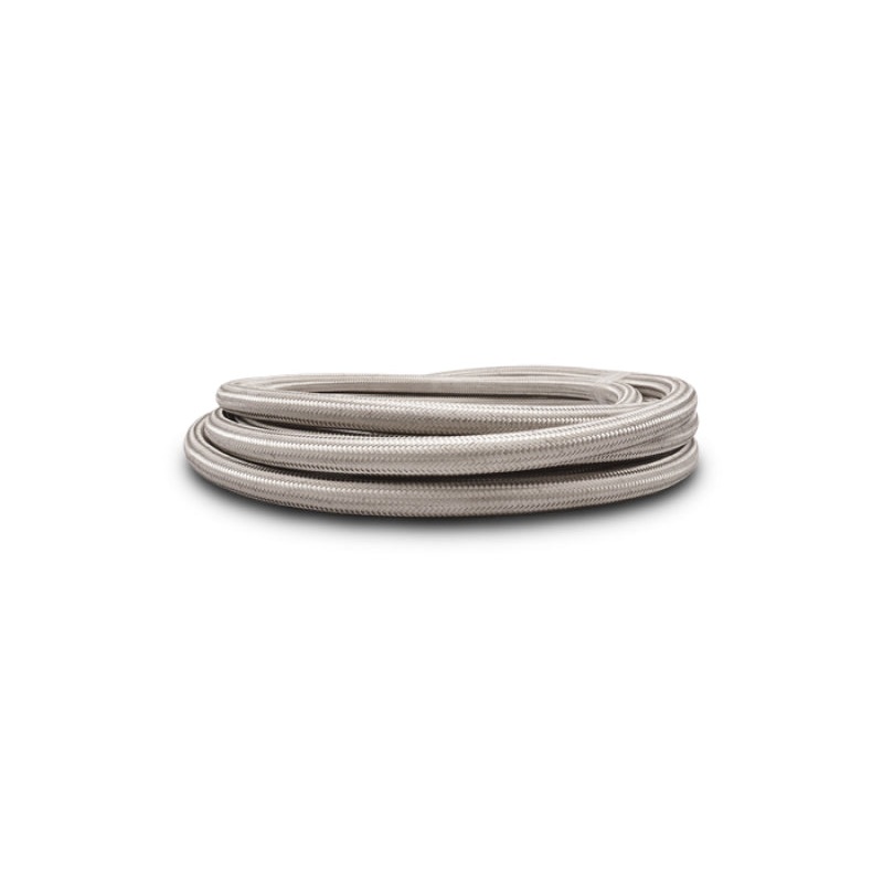 Vibrant -10 AN SS Braided Flex Hose (10 foot roll)