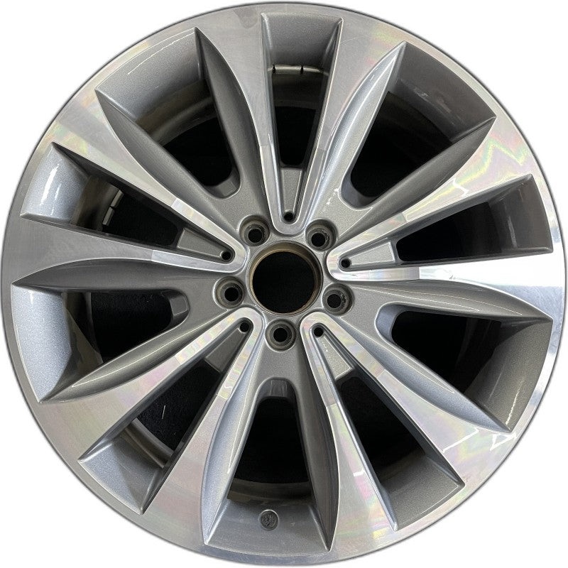 20″ MERCEDES GL-CLASS 13-15 166 Type; GL350 20×8.5 10 spoke carved spokes Original OEM Wheel Rim