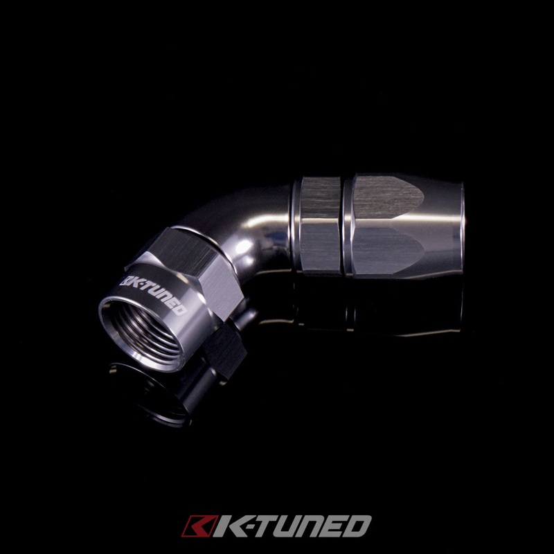 Aluminum Hose End 60 (Titanium)