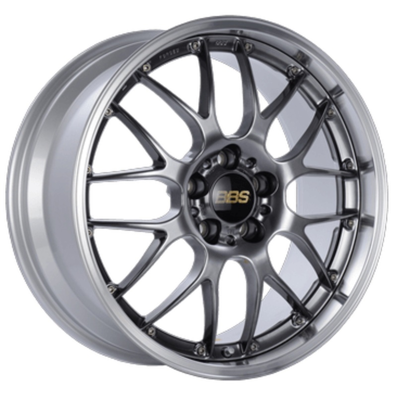 BBS RS-GT 19″ 5×112 Diamond Black