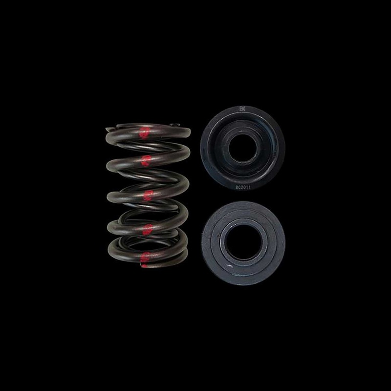 Brian Crower (BC) DUAL SPRING/STEEL RETAINER/SEAT KIT (Honda K20A/K20Z, F20C/F22C – HIGH LIFT SPRING)