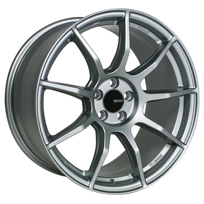 Enkei TS9 18×8 5×108 45mm offset 72.6mm Bore Platinum Grey