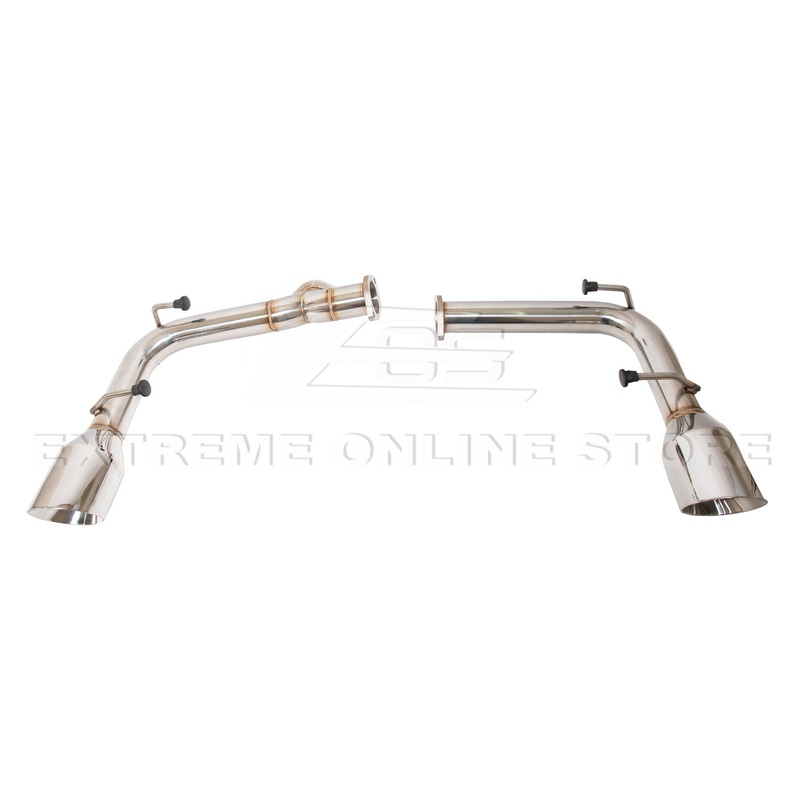 EXTREME ONLINE STORE 22-PRESENT GR86 / BRZ MUFFLER DELETE AXLE BACK EXHAUST | EXT-MD051