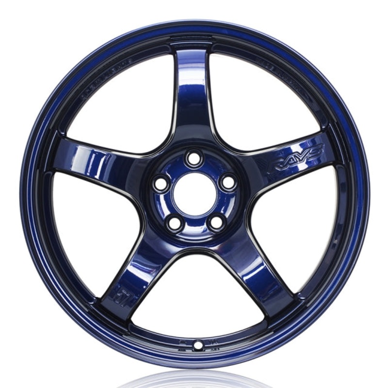 Gram Lights 57CR Wheel – 18×9.5 +12 | 5×114.3 | Eternal Blue Pearl