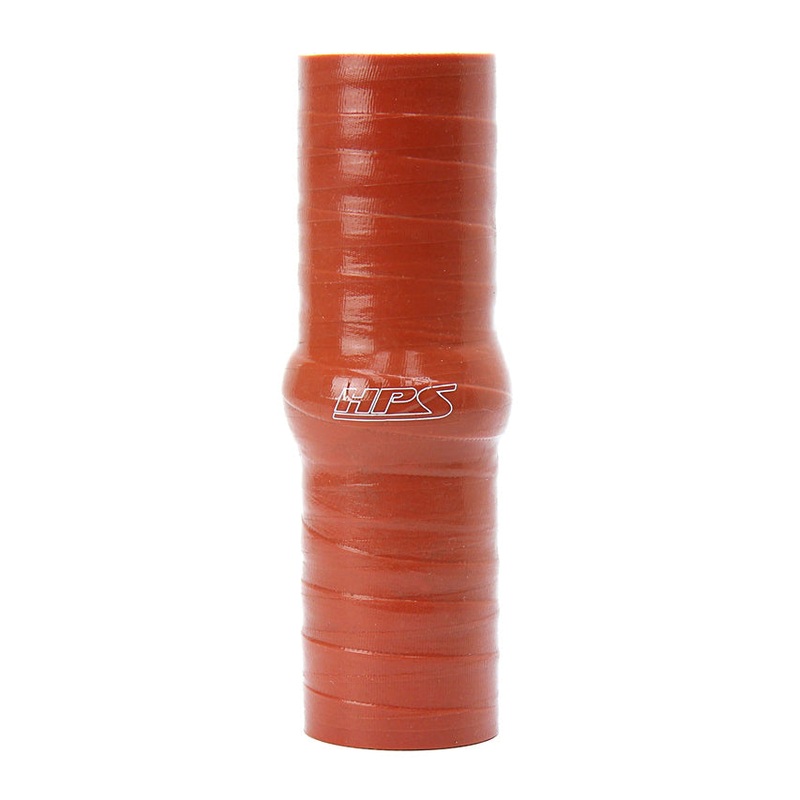 HPS 7/8″ ID 4″ Length, Silicone Straight Hump Hose | Universal (SHC-087-L4-HOT)