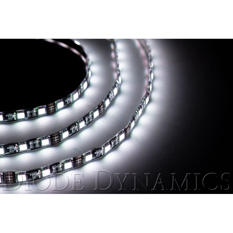 LED Strip Lights Cool White 200cm Strip SMD120 WP Diode Dynamics