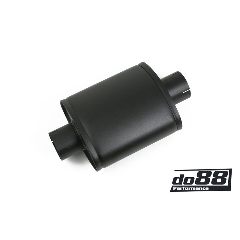 Muffler steel Turbotight 3” (76mm)