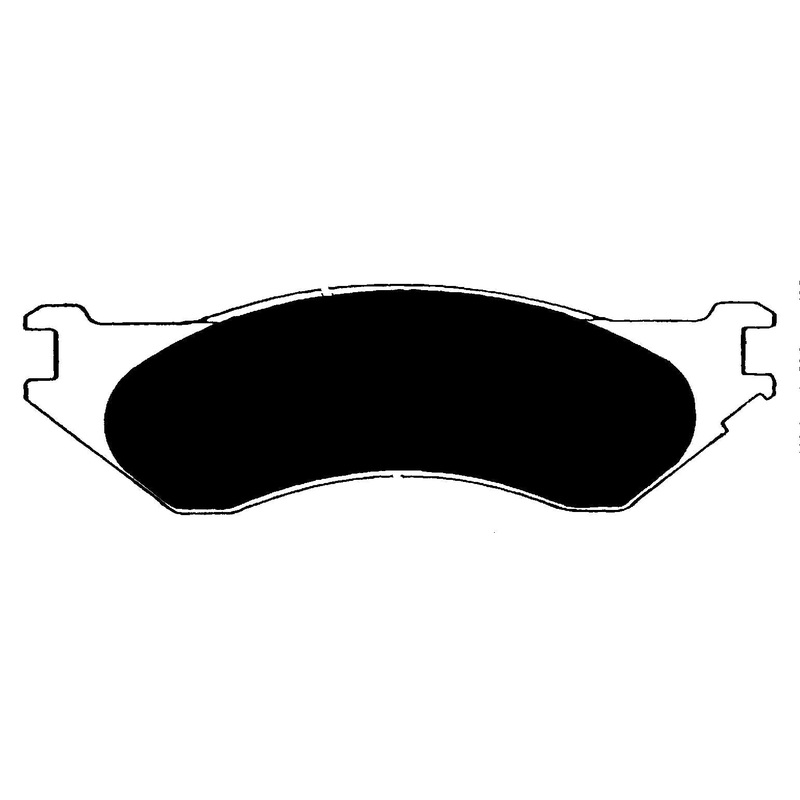 Porterfield Brake Pads for 2007 DODGE RAM 2500 4WD Rear Disc