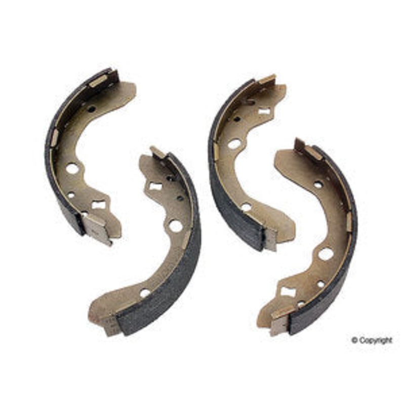 Porterfield Brake Shoes for 1994 FORD ESCORT SOHC 1.9L F/Cal. Cast 22-13