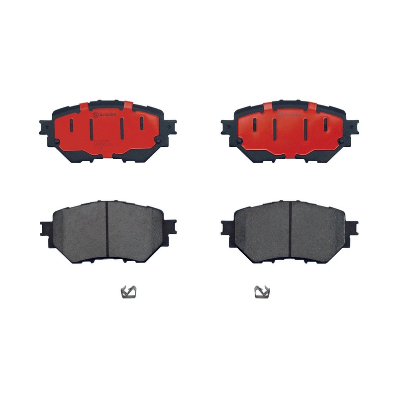PRIME Ceramic Front Disc Brake Pad Set – P49052N