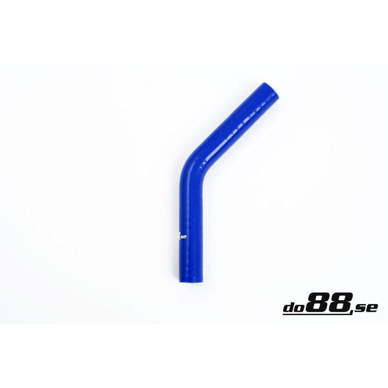 Silicone Hose Blue 45 degree 0,3125” (8mm)