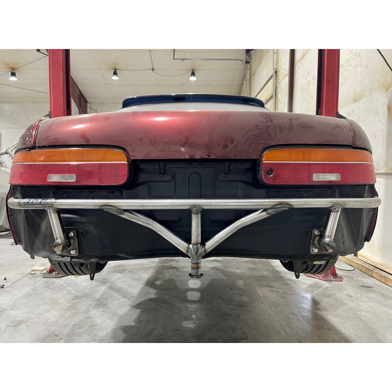 True Focus Fabrication – Lexus SC300 / SC400 – Standard Rear Bash Bar