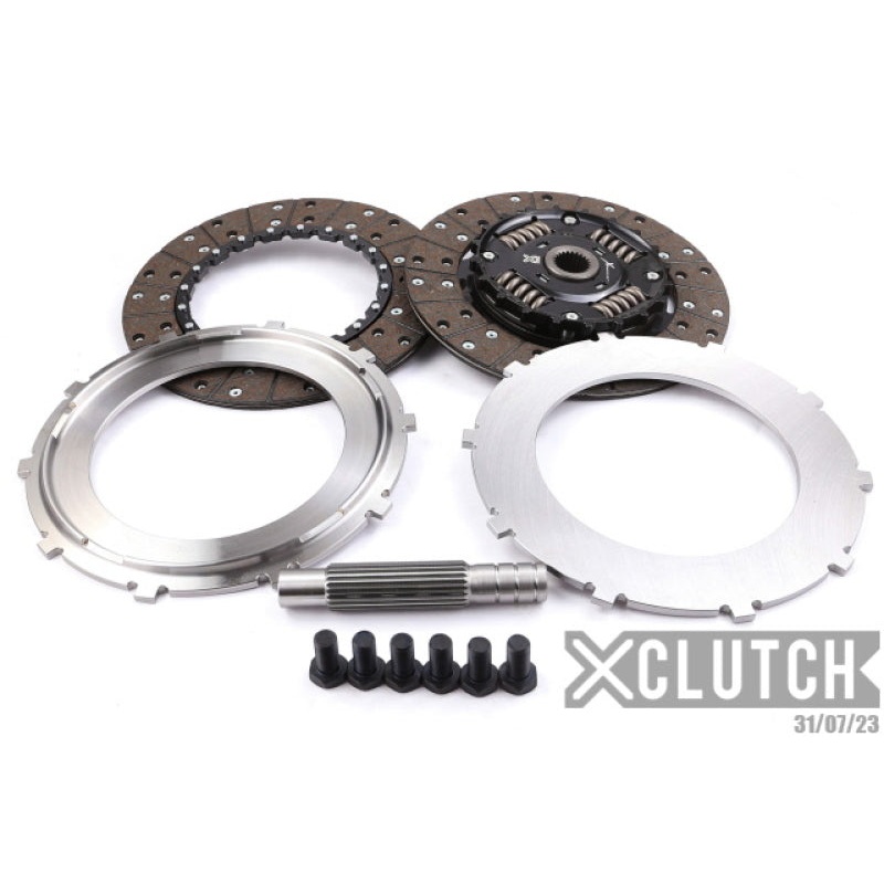 XClutch Ford 9in Twin Sprung Organic Multi-Disc Service Pack