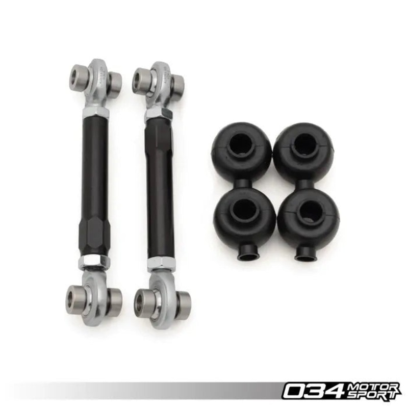 034Motorsport Adjustable Front Sway Bar End Link (Motorsport) – Audi A4/S4, A5/S5/RS5, Q5/SQ5, Allroad (B9+)