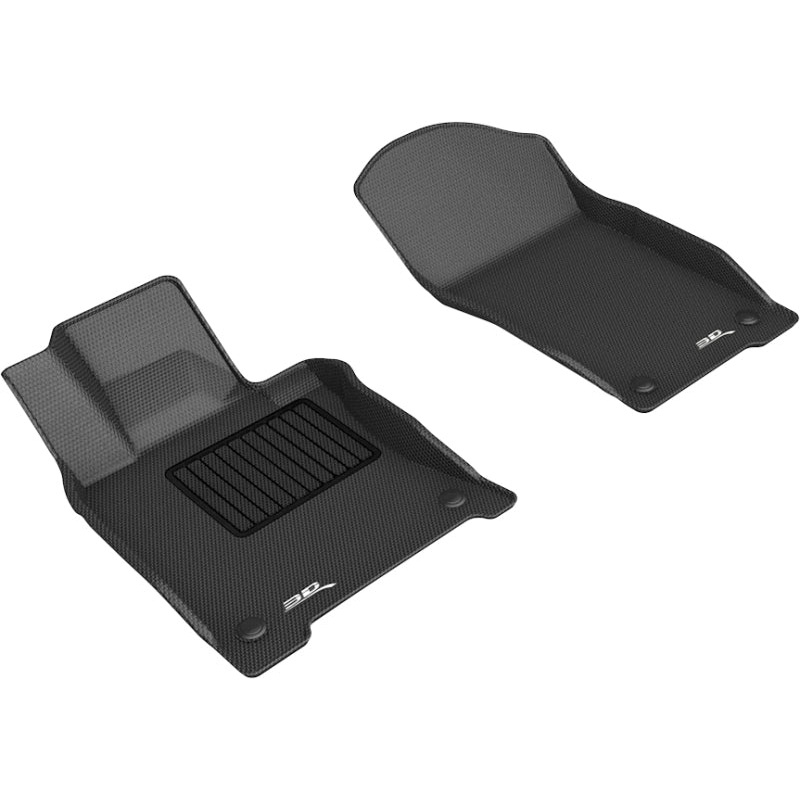 3D MAXpider 2018-2020 Infiniti Q50/Q60 Kagu 1st Row Floormat – Black | L1IN03011509