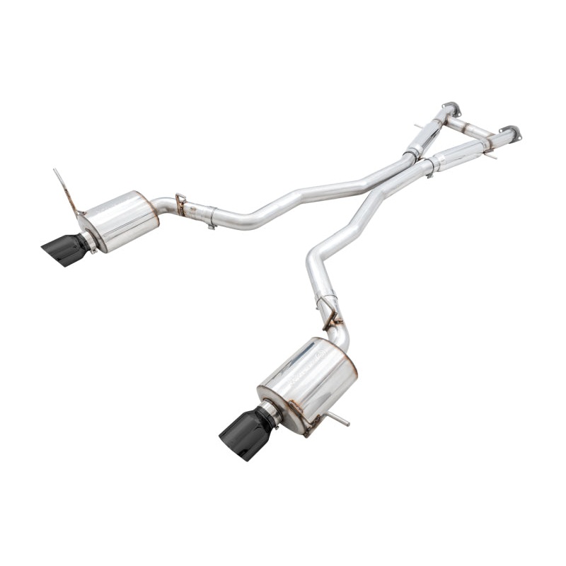 AWE Tuning 2020 Jeep Grand Cherokee SRT Touring Edition Exhaust – Diamond Black Tips