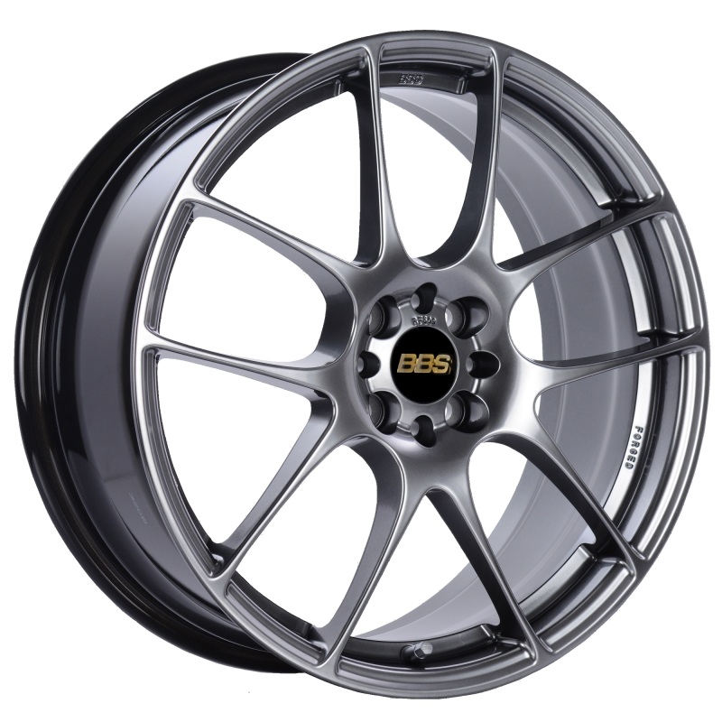 BBS RF 18×7.5 4×100 ET48 Diamond Black Wheel -70mm PFS/Clip Required