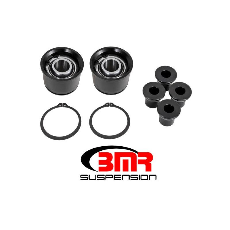 BMR 15-17 S550 Mustang Premium Rear Lower Control Arm Bearing Kit – Black