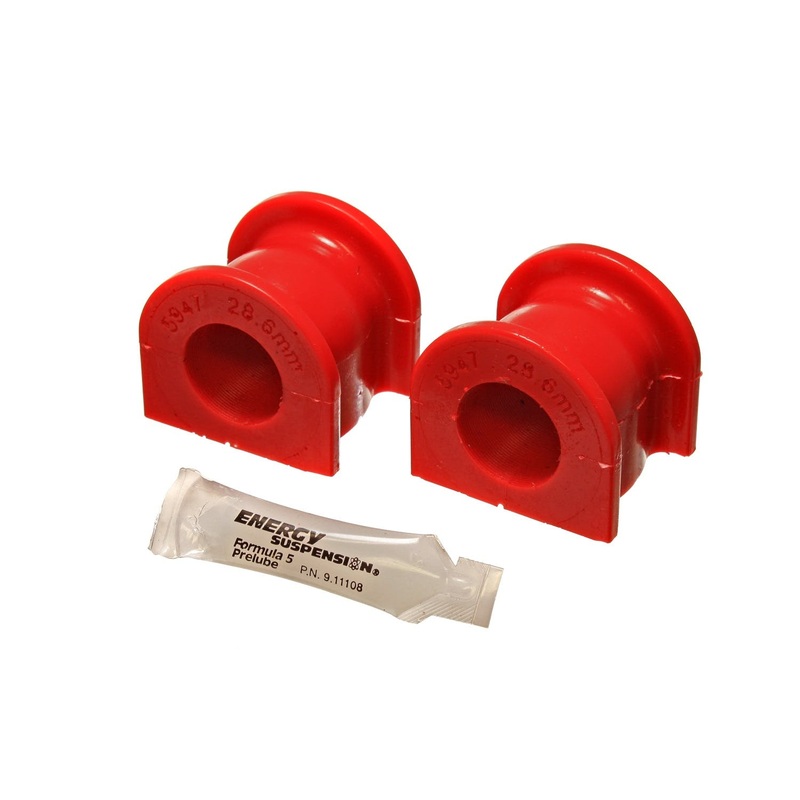 Energy Suspension 16.5141R FT SWAY BAR BUSHING SET 27.2mm