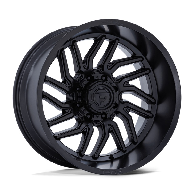 Fuel Wheels D864 Hurricane 20″ 8×165.1 Blackout