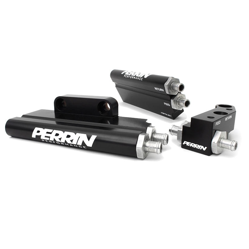 Perrin Top-Feed Fuel Rail – 2015-2021 Subaru WRX/STI (VA)