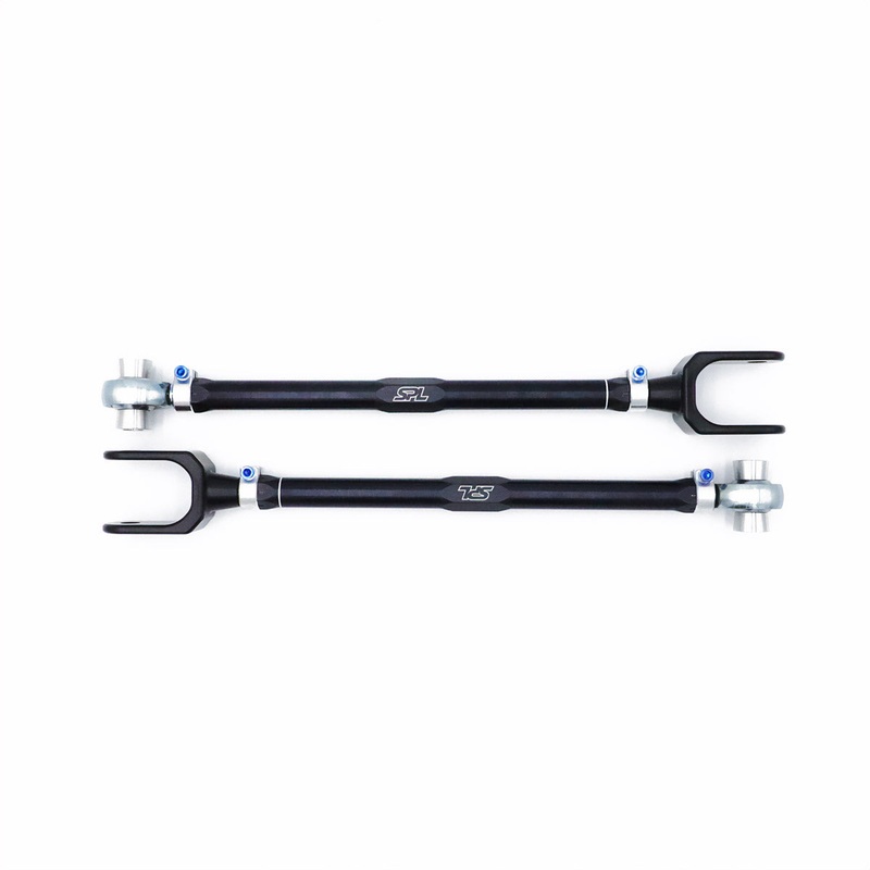 SPL Pro Suspension Rear Camber Arms – Dogbone Version | 2014-2024 Infiniti Q50 / Q60 (SPL RLL V37D)