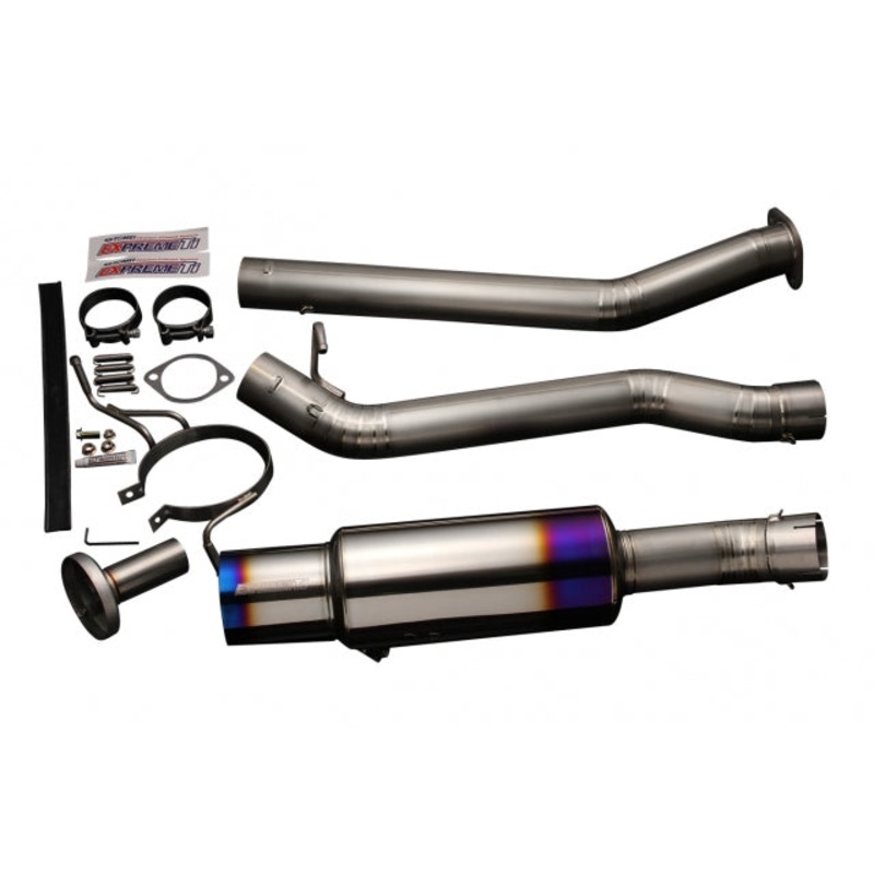 Tomei Expreme Ti Titanium Muffler – Nissan S14 SR20DET