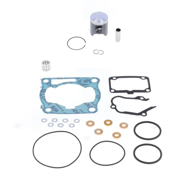 Athena P4C0435198001B Top End Piston Kit: Cast 2-Stroke Piston 47,45 mm + Top End Gasket Kit