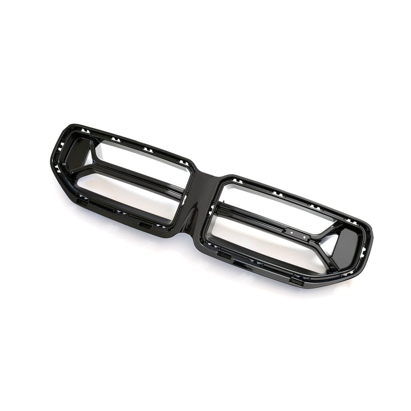 AutoTecknic Gloss Black Corsa Front Grille – G87 M2
