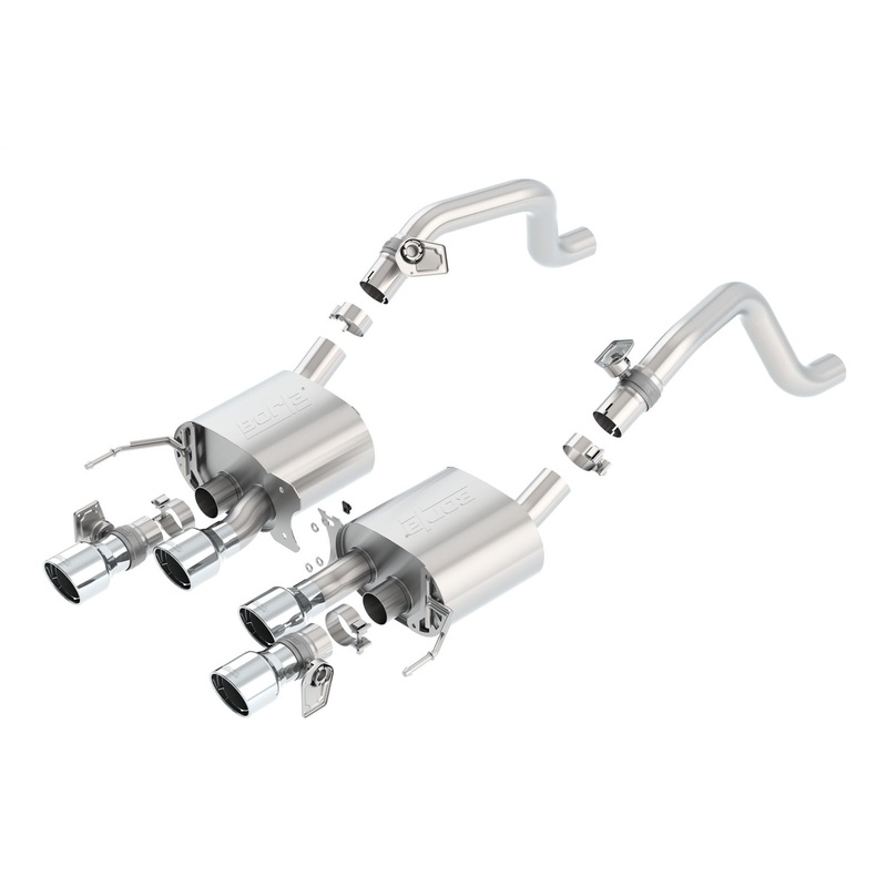 Borla Axle-Back Exhaust System – S-Type | Multiple Fitments (11855)