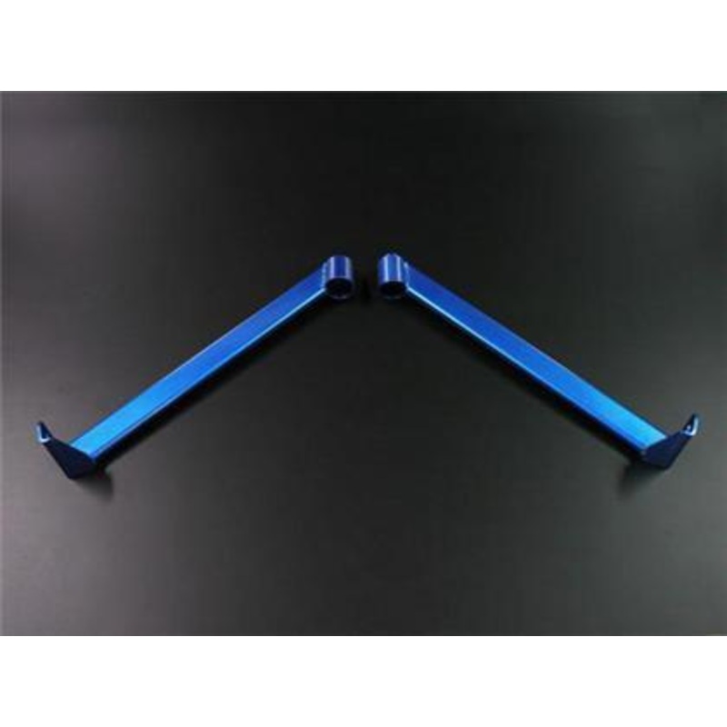 Cusco Rear Side Power Brace | 2022 Subaru BRZ/Toyota GR86 and 2013-2021 Subaru BRZ/Scion FR-S/Toyota 86 (965 492 RS)
