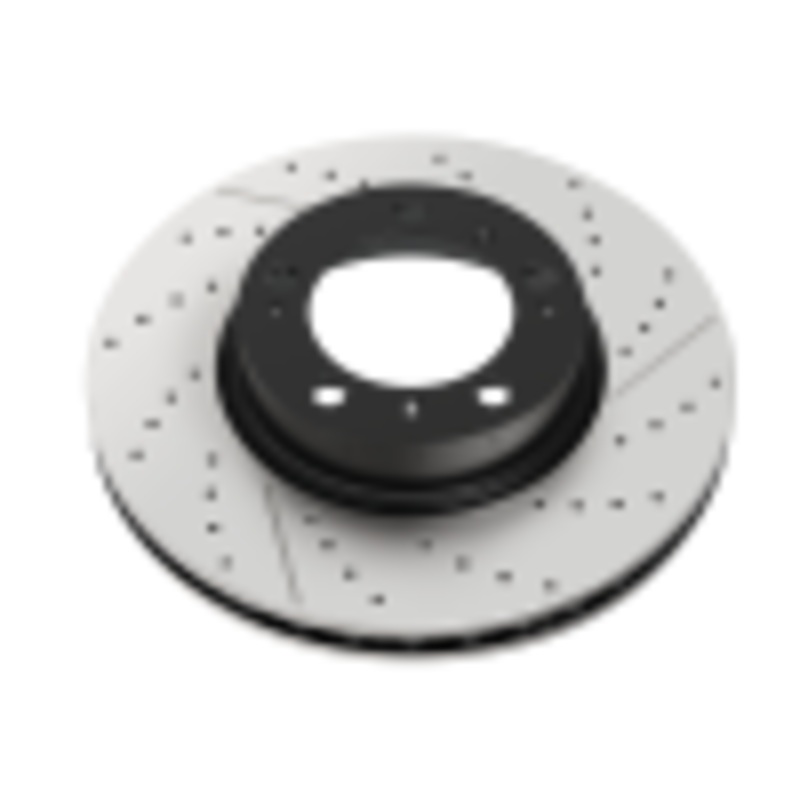 DBA 14-17 Mercedes-Benz E400 (344mm Front Rotor) Front En-Shield Standard Rotor