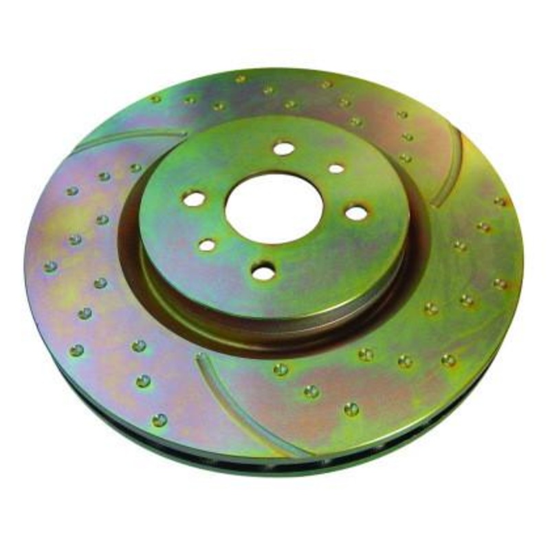 EBC GD Sport Rear Rotors | Multiple VW / Audi Fitments (GD1772)