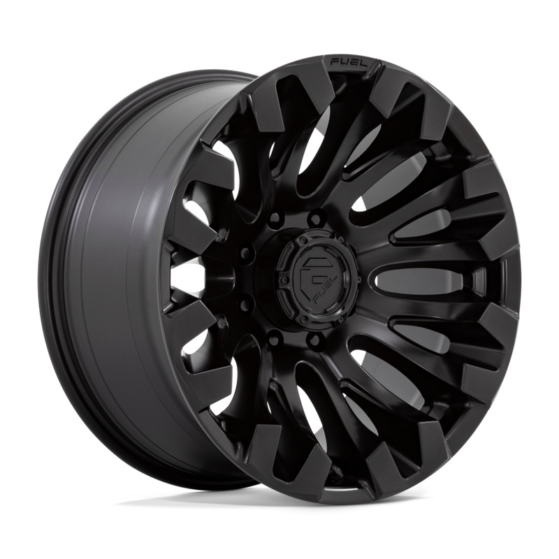 Fuel Wheels D831 Quake 20″ 8×170 Blackout