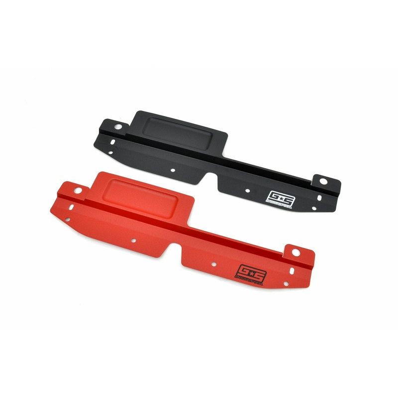 GrimmSpeed Radiator Shroud w/ Integrated Tool Tray | 2008-2014 Subaru WRX/STI/Impreza