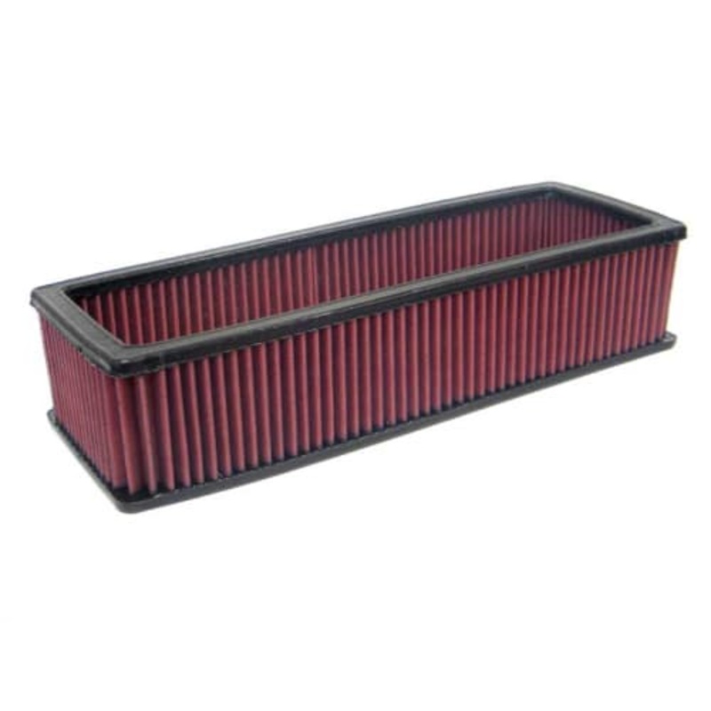 K&N 17.125in x 6.031in Replacement Rectangular Custom Air Filter (E-9083)