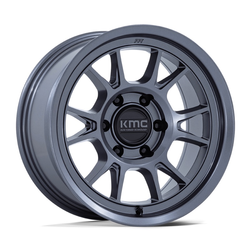 KMC Wheels KM729 Range 17″ 5×127 Matte Anthracite