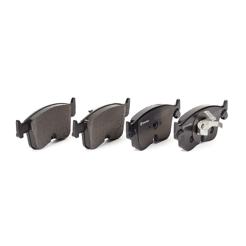 PRIME Low-Met Front Disc Brake Pad Set – P85199