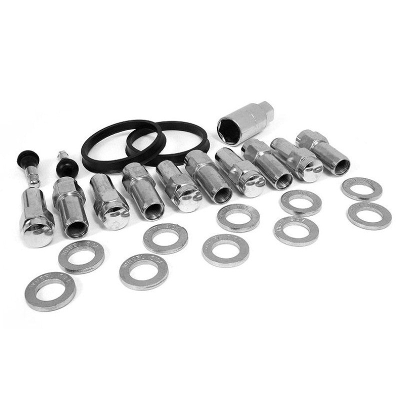 Race Star 12mmx1.5 GM Closed End Deluxe Lug Kit – 10 PK