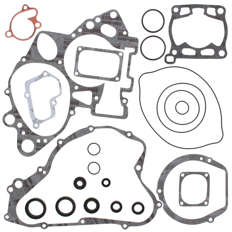 Vertex 811547 Gaskets 92-97 Suzuki RM125 Complete Gasket Kit w/ Oil Seals