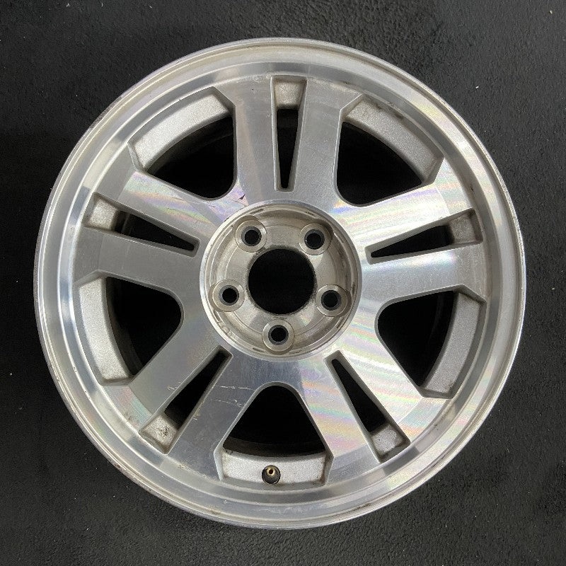 17″ MUSTANG 06-09 17×8 5 spoke split spoke bright aluminum Original OEM Wheel Rim
