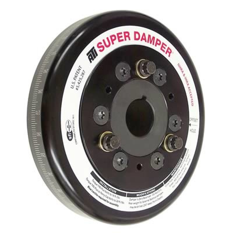 ATI Damper – 5.67in – Alum – 6 Grv – 25 Percent UD – LS1/LS2 – F & V Body – No A/C – 1Pc