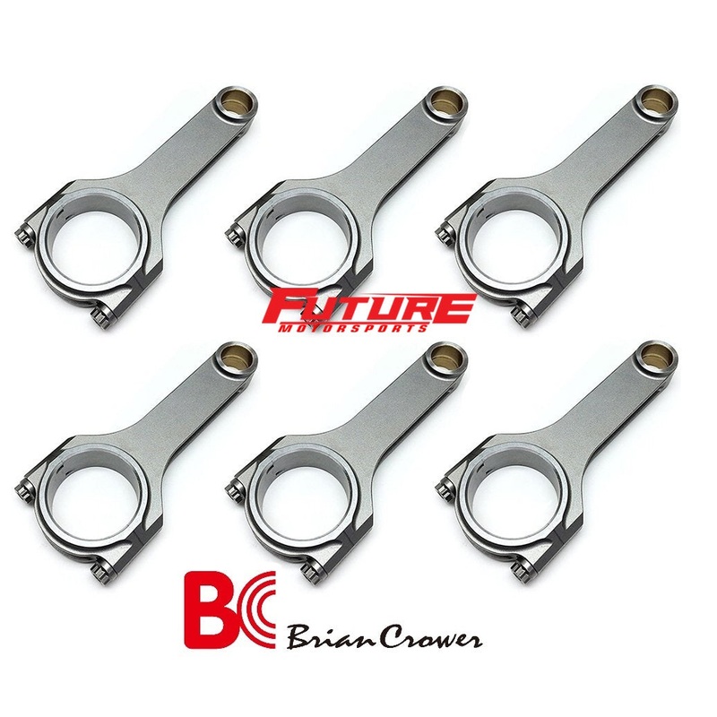 Brian Crower (BC) CONNECTING RODS – HEAVY DUTY SERIES w/ARP2000 7/16″ (Nissan RB30 – 5.995″)