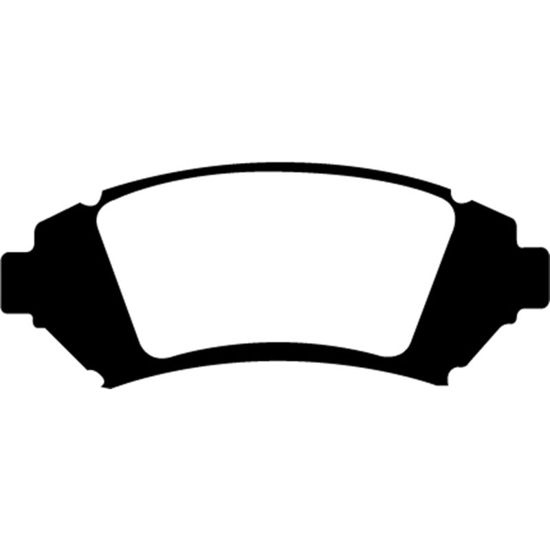 EBC 05 Buick Le Sabre (FWD) 3.8 (16in Wheels) Yellowstuff Front Brake Pads