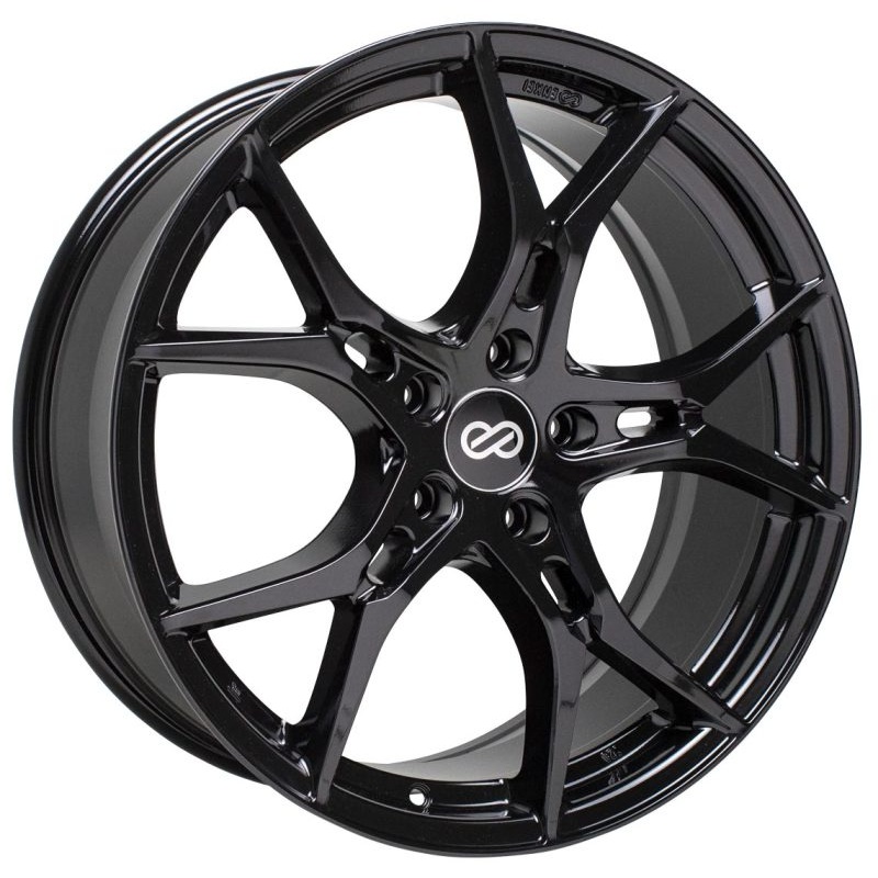 Enkei Vulcan 17×7.5 38mm Offset 5×114.3 Bolt 72.6mm Bore Anthracite Wheel