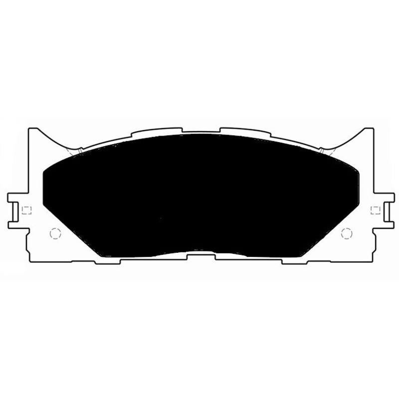 Porterfield Brake Pads for 2012 LEXUS ES 300H