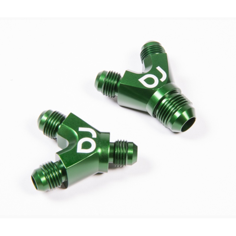 Radium Engineering Y-Adapter Block Fittings