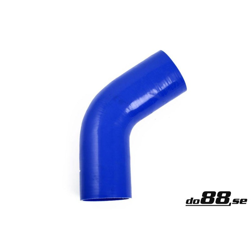 Silicone Hose Blue 60 degree 4” (102mm)