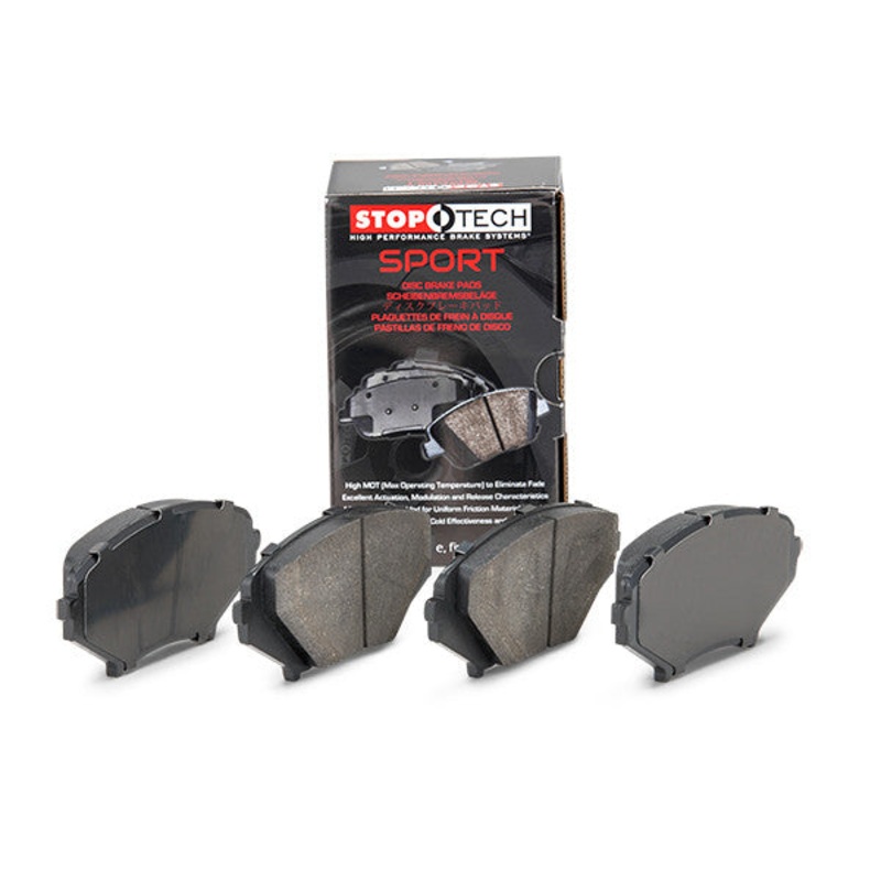 StopTech Sport Brake Pads – 08-10 WRX